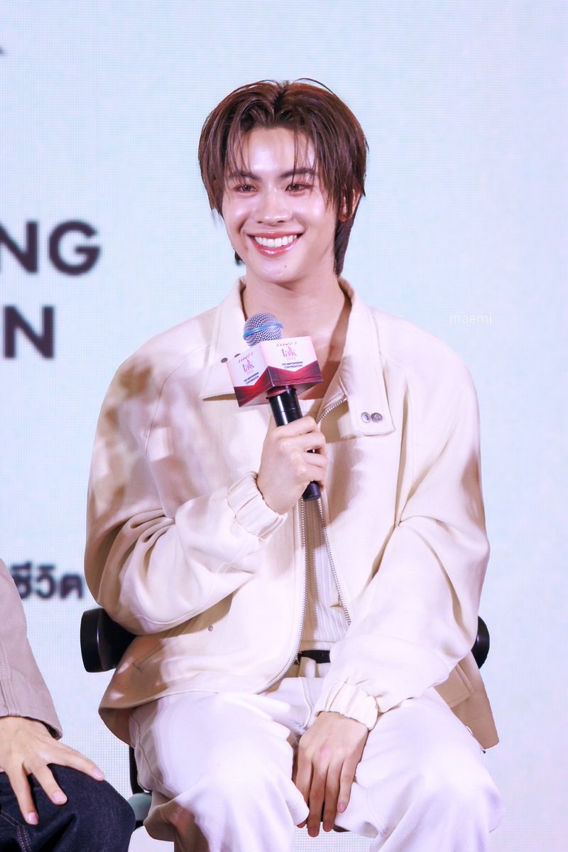 _maemi's tweet image. 250727 - G9 น้าาาา 
#praewtalk2025xTleFirstOne
#FirstOne