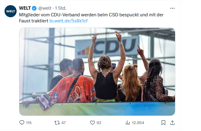 DerGanesha's tweet image. Meint ihr, die CDU lernt daraus ?