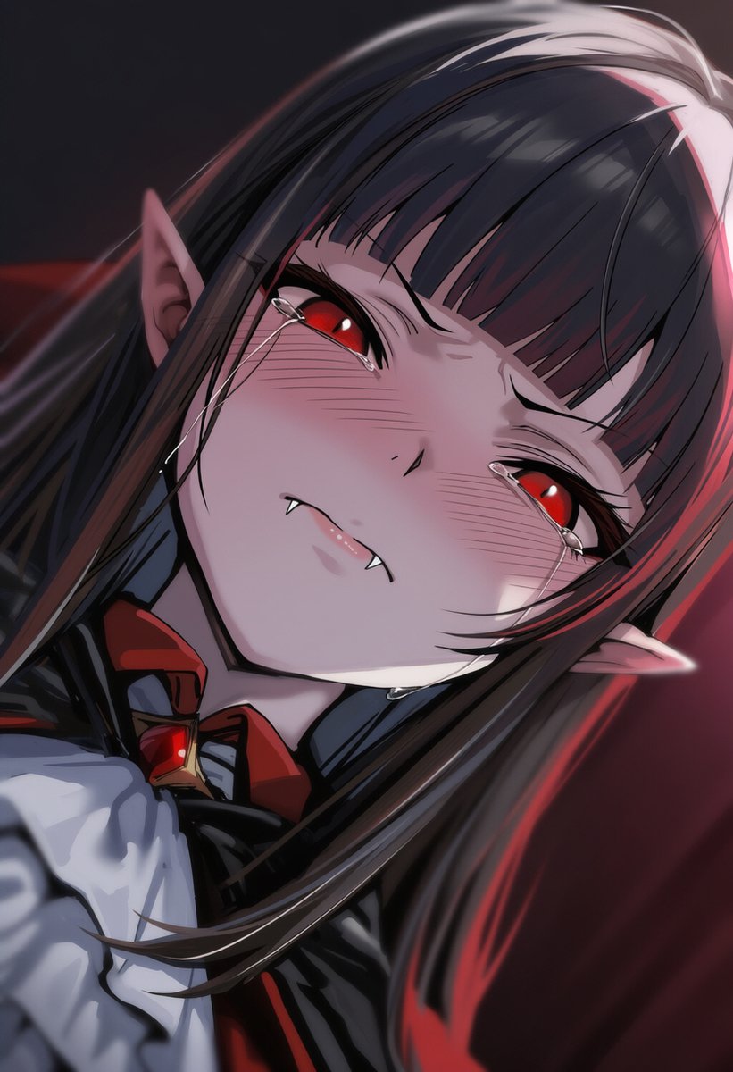 RamonuLover's tweet image. #AIイラスト #AIart #NovelAI #NAI #悪魔城ドラキュラ #月下の夜想曲 #castlevania #ドラキュラ
本来は長髪の白髪おじさんドラキュラだけど…やっぱりこっちの方がしっくりくるかも。😸