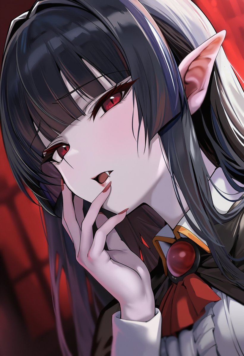 RamonuLover's tweet image. #AIイラスト #AIart #NovelAI #NAI #悪魔城ドラキュラ #月下の夜想曲 #castlevania #ドラキュラ
本来は長髪の白髪おじさんドラキュラだけど…やっぱりこっちの方がしっくりくるかも。😸