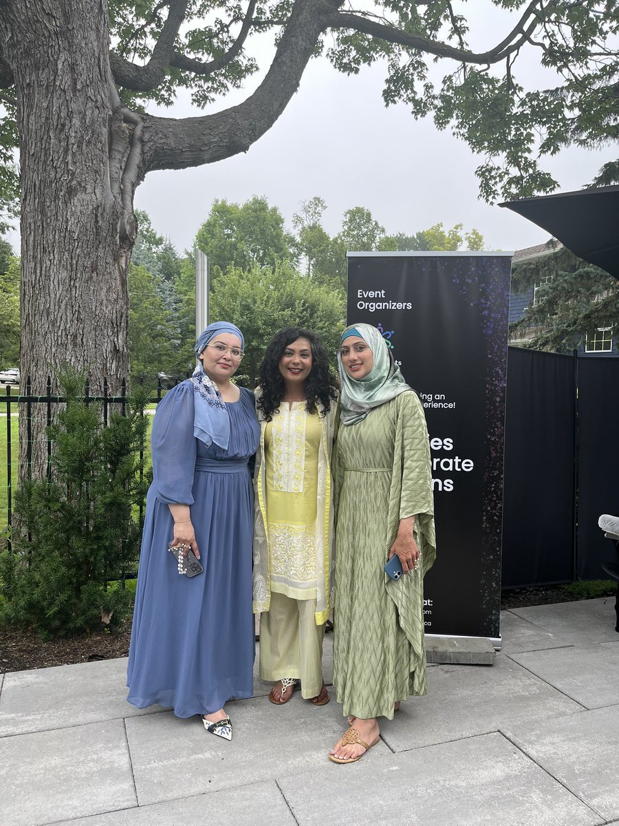 iamIqraKhalid's tweet image. Wonderful to join Anum from my Erin Mills Women’s Council in her organization: Social Addicts’ Leadership Retreat and Summer Party! It was energizing to see so many successful women leaders come together for women empowerment! Thank you for having me Anum 💕