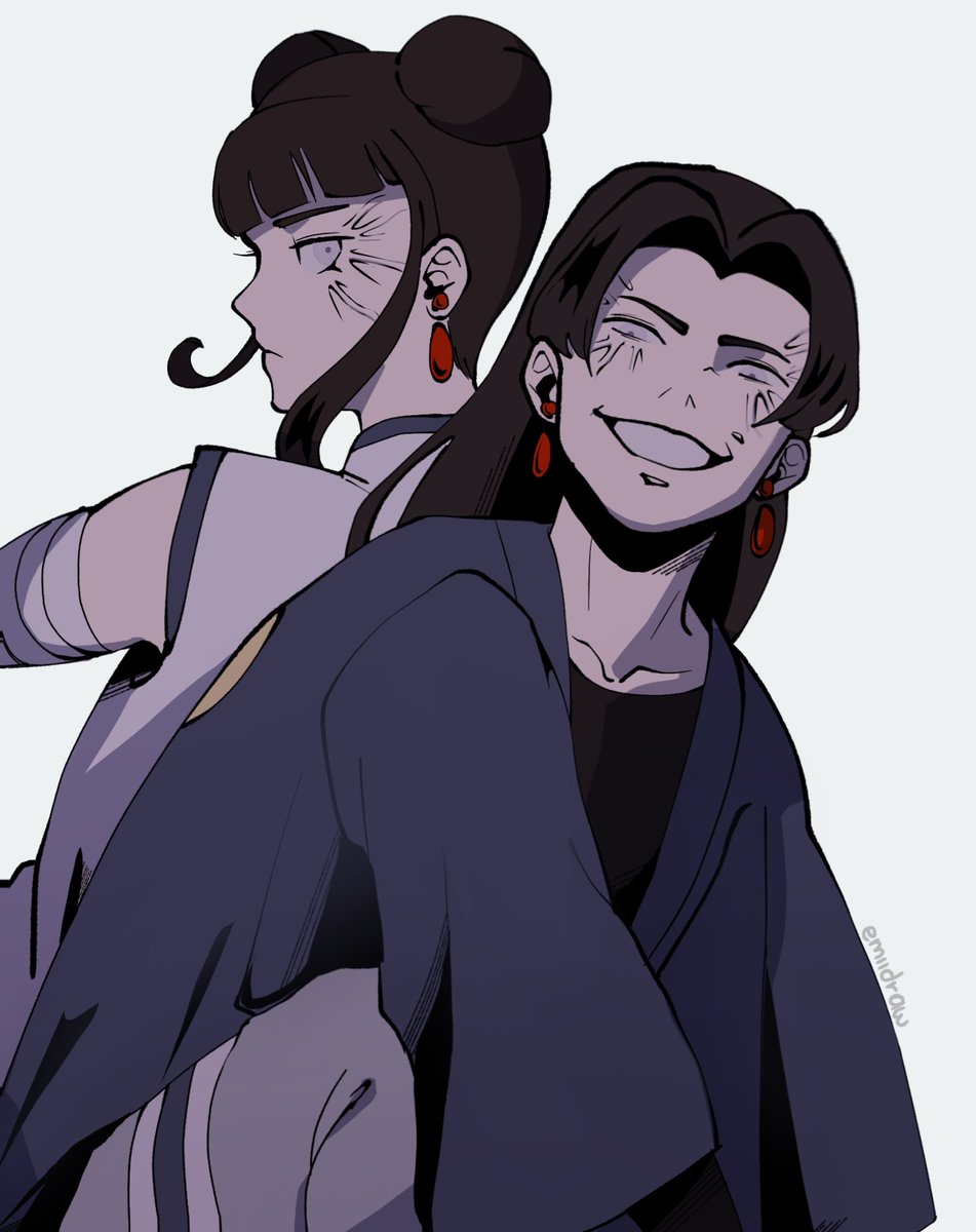 emiidraw's tweet image. Hyuuga twins #NejiTen