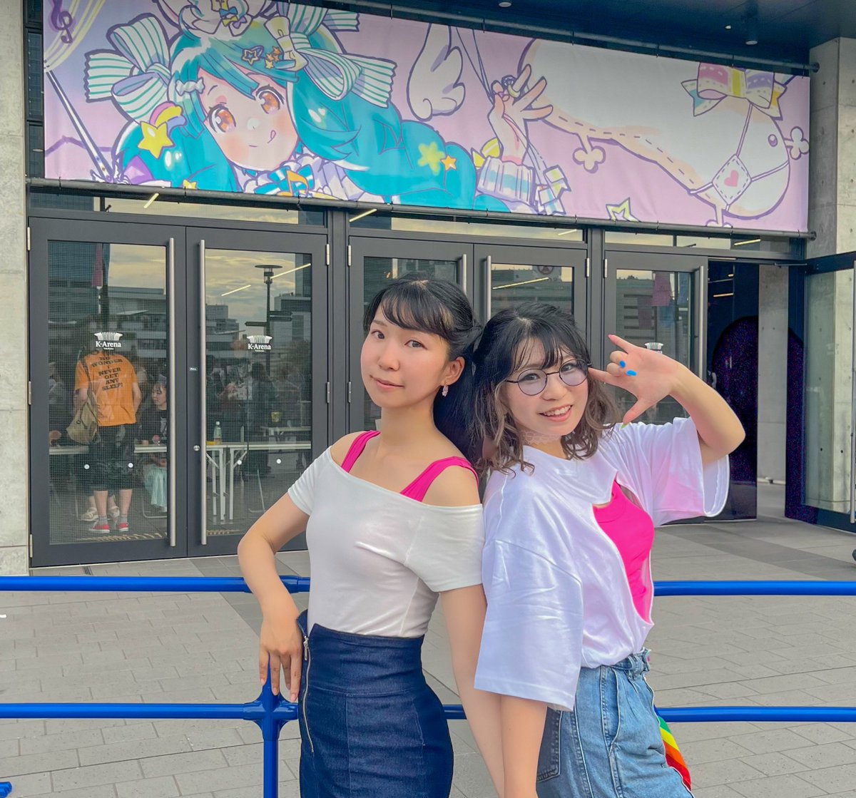 rrr_kkk_43's tweet image. 時の迷宮概念コーデでギャラクシーライブ参加!
最高でした!!!!!
語彙力も画力もないので箇条書き感想で
シェリル&ランカ最高の歌声ありがとうございました!
そして関わった全ての人に感謝しかないです!
お疲れ様でした!
#マクロスFギャラクシーライブ2025