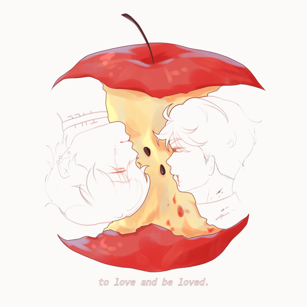 jennn_creates's tweet image. #ivantill #ALNST
apple trend !! π