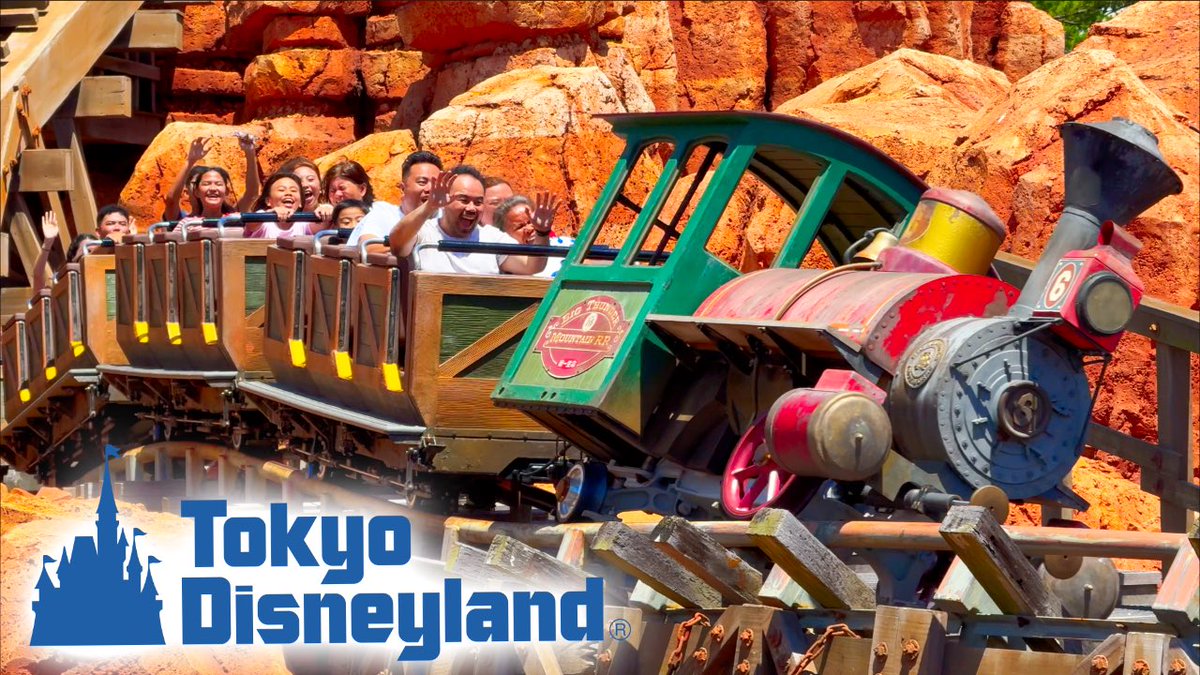 ElToroRyan's tweet image. The ElToroFamily took our first visit to Tokyo Disneyland! Check out the full video! youtu.be/UR4qYsiAruU