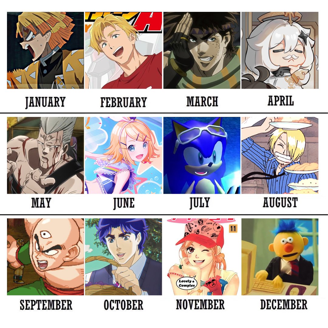 WH0SJ0ESTAR's tweet image. your month = one of my favorite characters !!!