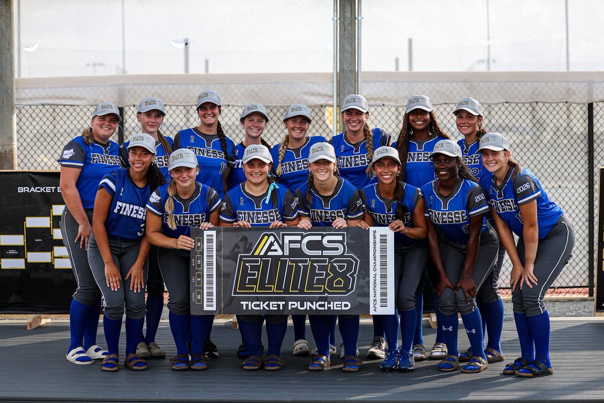 Super proud of this team. We finished as one of the top 6 teams in tier 2 at the Alliance. We had such an incredible summer going 43-9 with 4 championships! We always fought to the end and battled with every team! Next up, 18u! <a href="/Finesse2026/">Finesse 16U- Munoz</a> <a href="/BUsoftballcoach/">Scott Hall</a> <a href="/CoachMalWinters/">Mallory Winters</a>