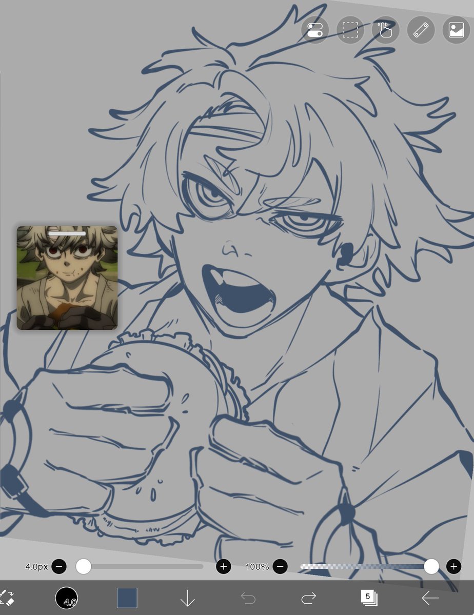 soru049's tweet image. 🍔 #GACHIART #GACHIAKUTA