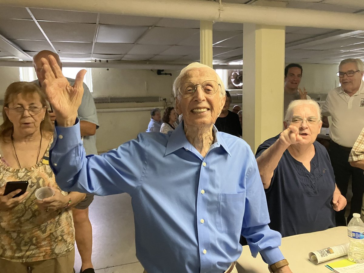 sean kirst (@seankirst) on Twitter photo The 100th birthday celebration continued at St. Lucyās Church this morning for Bob Menotti - Syracuse legend, giant of Central New York deaf community, in all ways, at all times. a teacher. My <a href="/Central_Current/">Central Current</a> column: The 100th birthday celebration continued at St. Lucyās Church this morning for Bob Menotti - Syracuse legend, giant of Central New York deaf community, in all ways, at all times. a teacher. My <a href="/Central_Current/">Central Current</a> column: