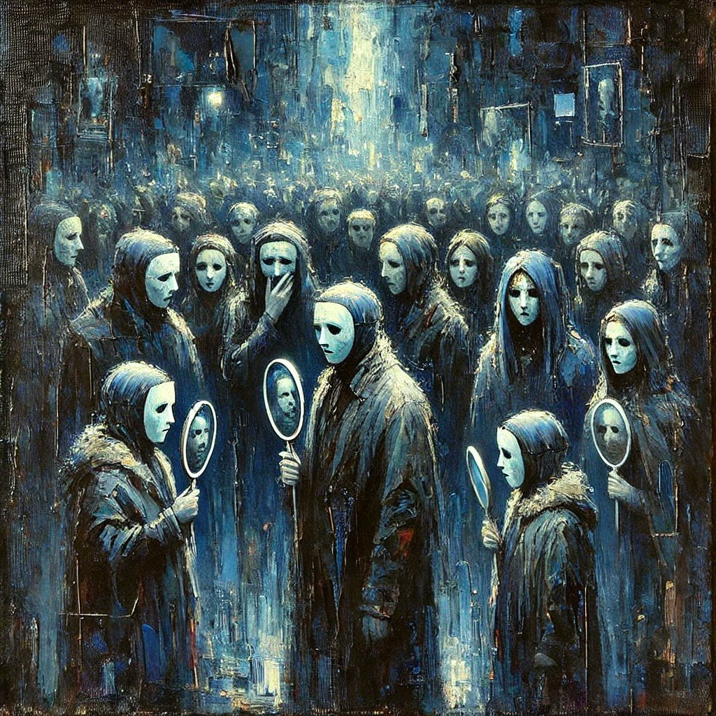 M4CHIN4art's tweet image. Faceless