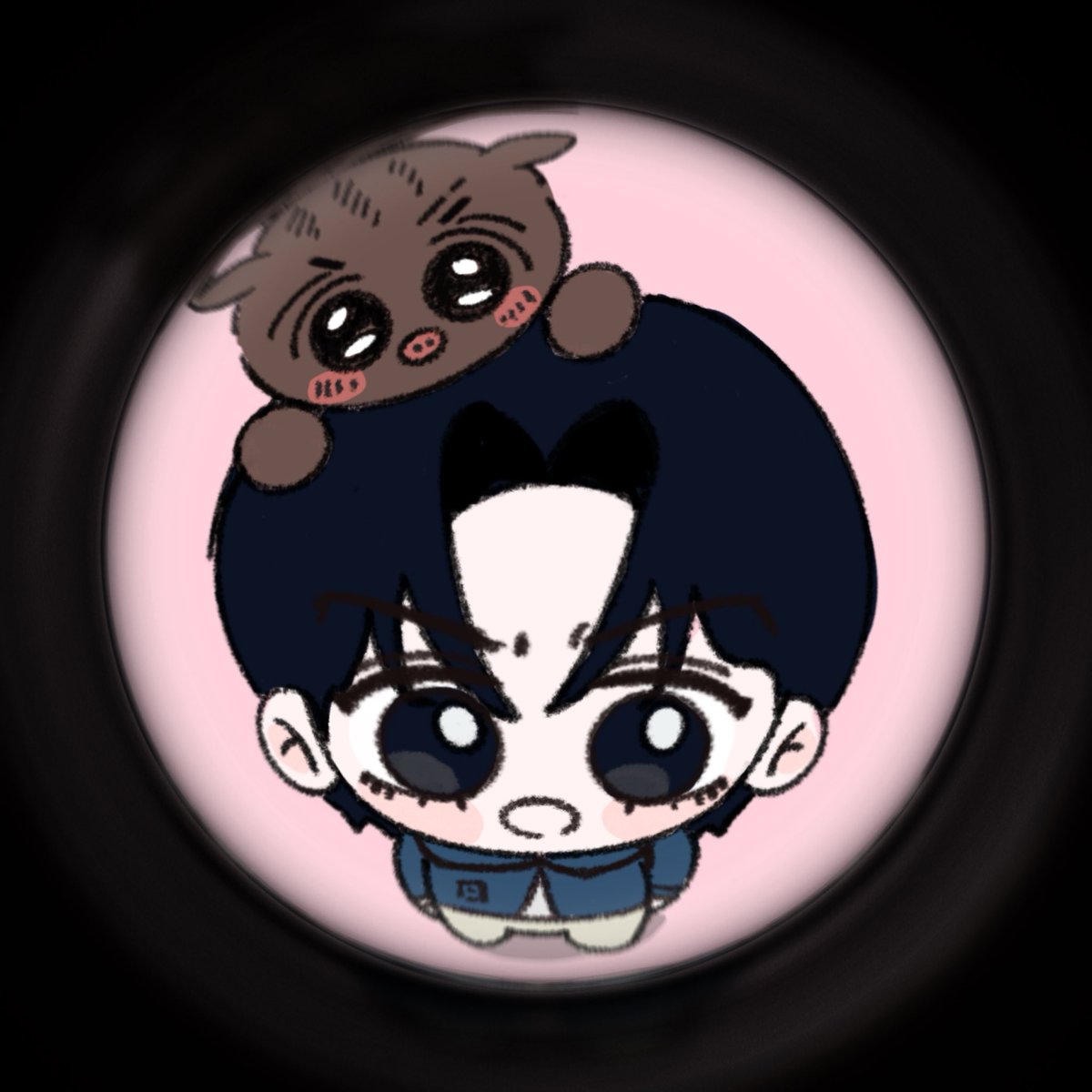 JooTseng's tweet image. #1995청춘레포트
🐗🌹：안녕하세요～문 좀 열어주세요!