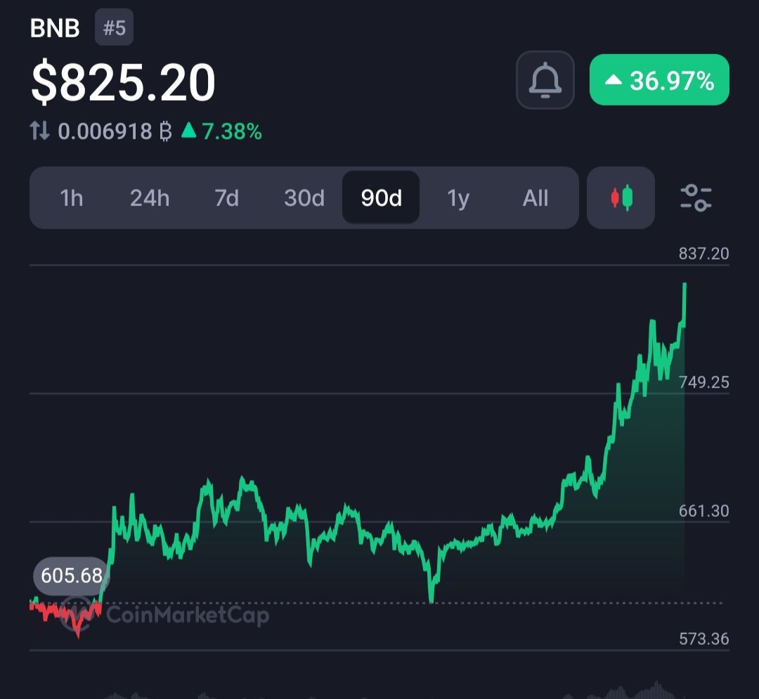 TCryptochicks's tweet image. Congrats to those who celebrate

#BNB 💛🖤