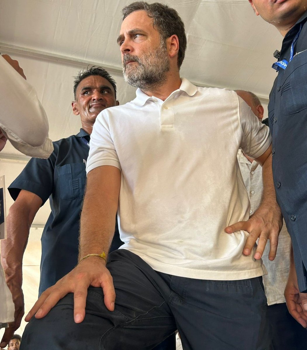 isantosh0909's tweet image. उद्या लोकसभेत राहुल नावाचा वादळ धडाडणार.🔥
#RahulGandhi #Loksabha