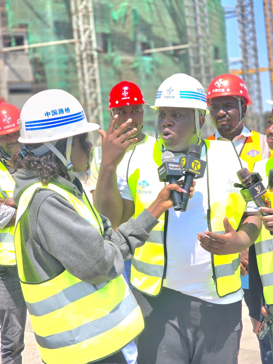 Poison_king_1's tweet image. Talanta Stadium is Kenya’s first FIFA-standard venue! Cassy Pool Speaks: With VAR & rugby grounds, it’s world-class.
KDF Delivers QualityJob, readying Nairobi for AFCON 2027! #TalantaStadiumUnveiled
@moyasa_ke @kdfinfo
@StateHouseKenya