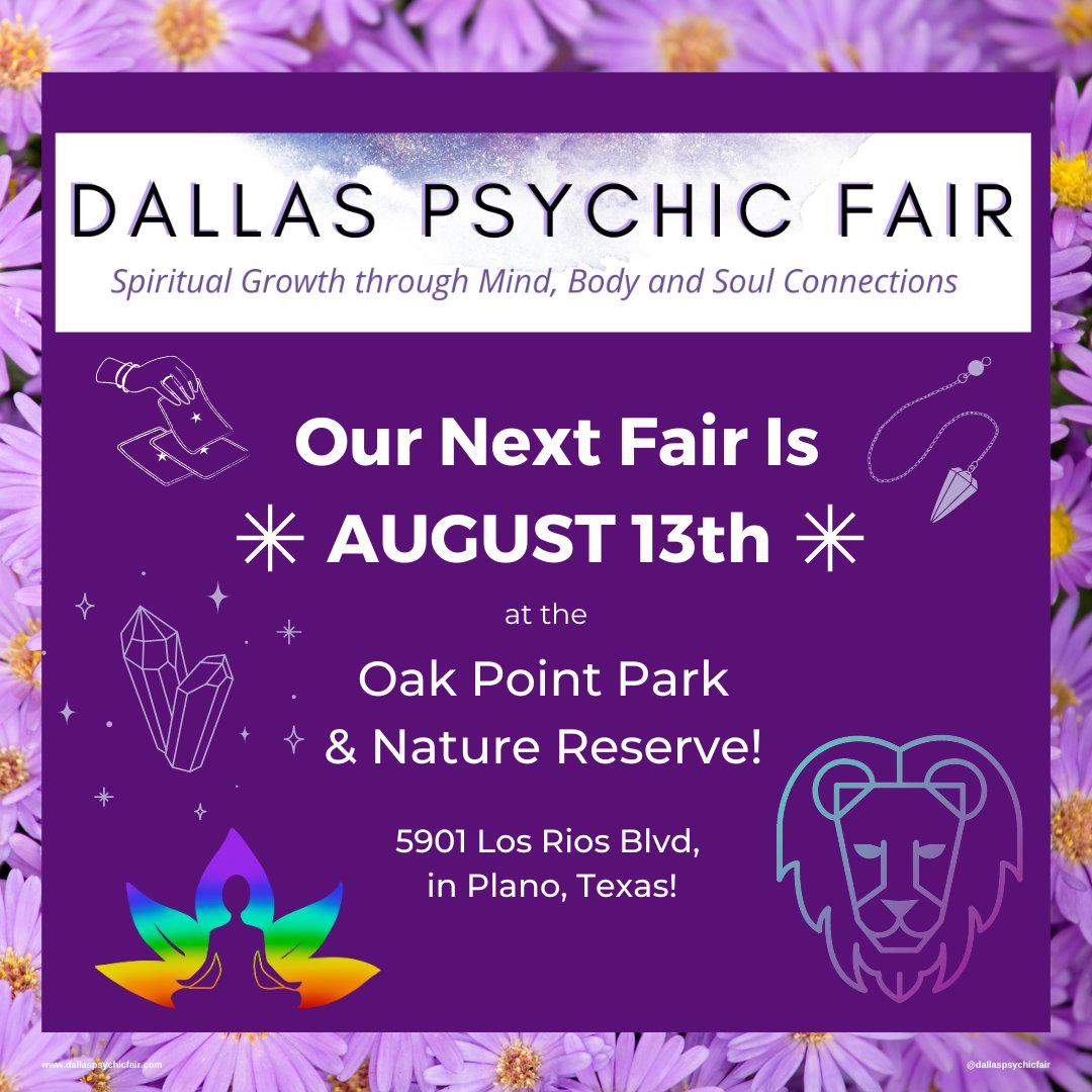 DallasPsychics's tweet photo. Today's the Day! Our Pre-Schedule Board OPENS at Noon! 🥳 - https://t.co/etDIzEBtNj https://t.co/ZJE6fYTZ1M