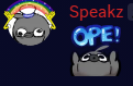 Speakington's tweet image. i still really dont feel like drawing anything and i wanna play zombie video games from the early 2000s. I needed to make an emote tho.