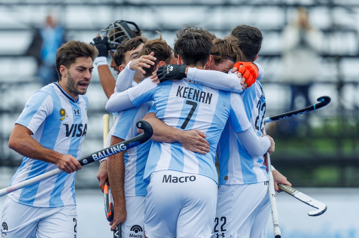 🏑 Panam Cups 2025 🏑

🇦🇷Argentina 3 - 🇺🇸 USA 0

#PAC2025 #PanamHockey