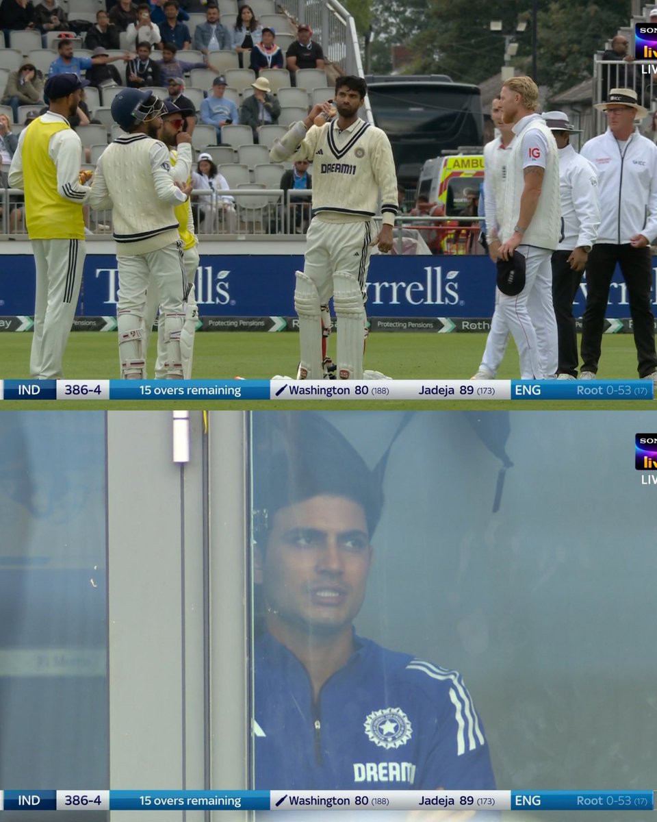BITTERFACTS_183's tweet image. From facing
Bazeball&lt;Loosing game&lt;comeback&lt;Draw&lt;Denying declaration ๐ฅ
Indian team comeback for U ๐๐คโ๐ป
Our guys deserves century ๐ซก๐ฎ๐ณ
#INDvsENGTest