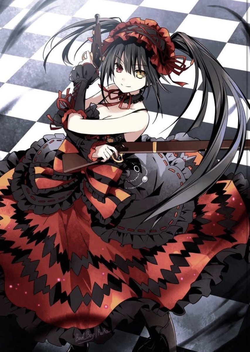 SlickGang4's tweet image. We need more complex characters like Kurumi.
They don’t make em like they do anymore.
A strange character with unclear motives. An ally or enemy?
Mysterious yet twisted