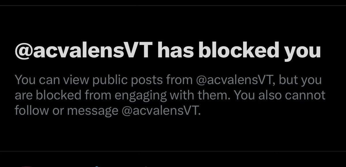 Thats right block me again. I would NEVER work with a freak like you. Gross of you to think i would lack standards.