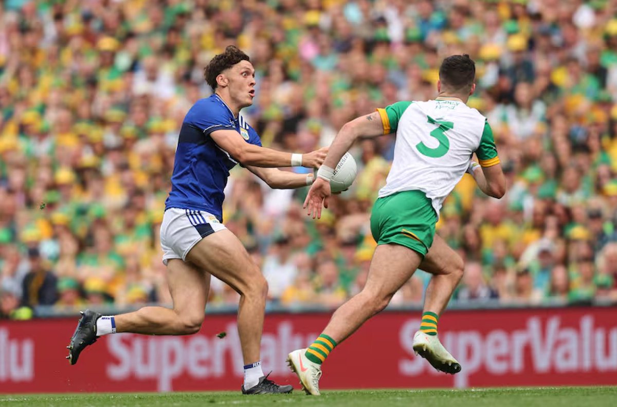 LimerickFanPage's tweet image. Congratulations to @Kerry_Official on their All ireland football final win at Croke Park today. Also, commiserations to runners-up @officialdonegal