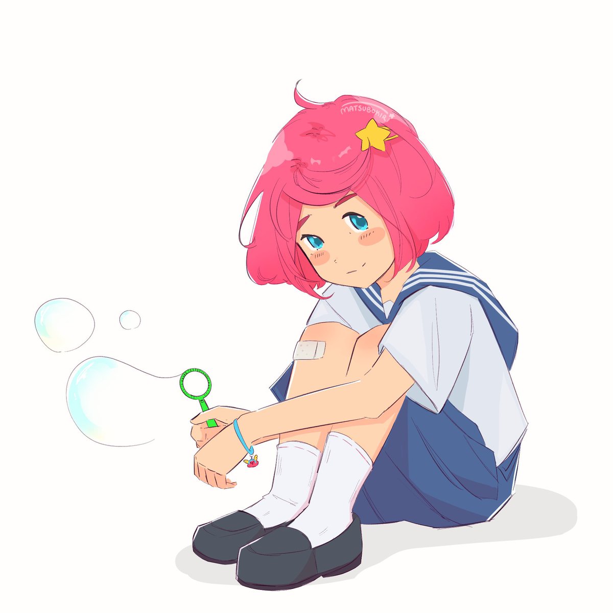 matsubokiri's tweet image. are you enjoying your summer? ๐๐ซง
#Skye #FortniteArt