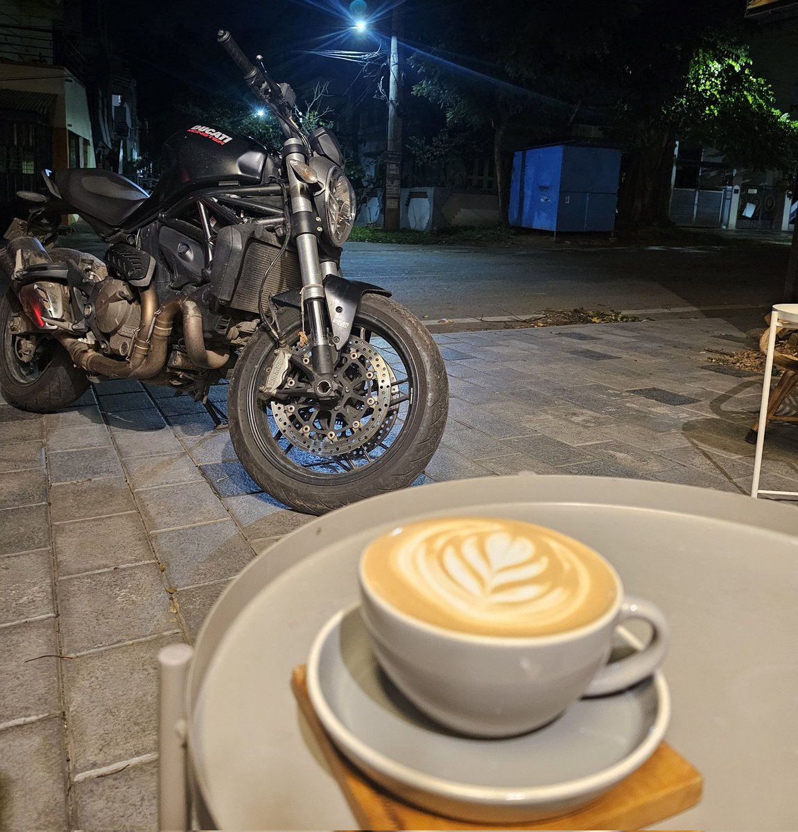 CreatorXGang's tweet image. Getting ready for weekly spaces
With @ClickMediaX and the @thegangmeta
Nothing like a โ and a ride ๐ซ
Set your reminders now!!!?