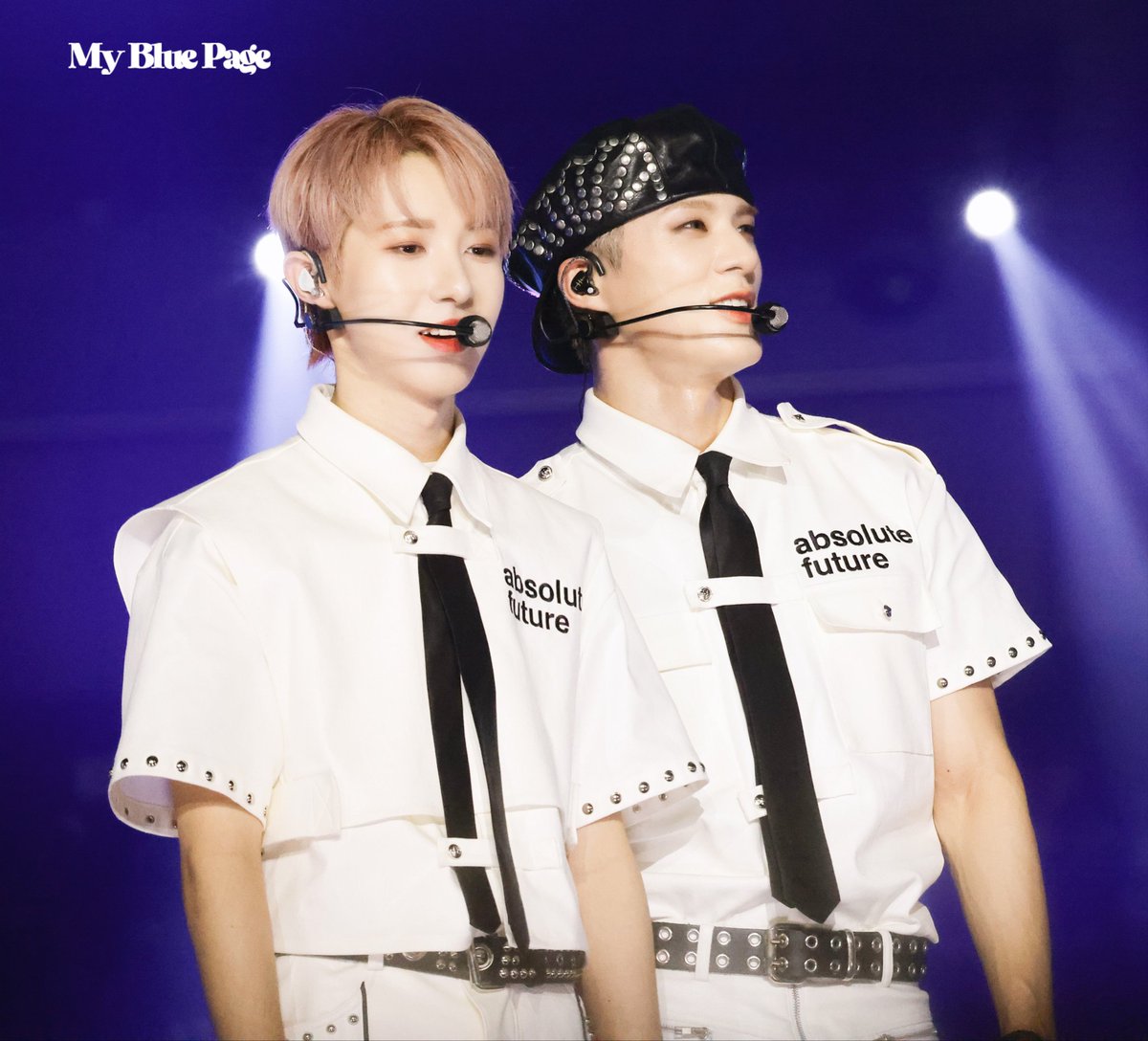 MyBluePage's tweet image. 😊

250727 가요대전
#런쥔 #RENJUN #제노 #JENO