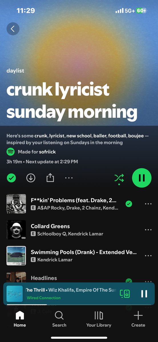 sofriick's tweet image. okay spotify