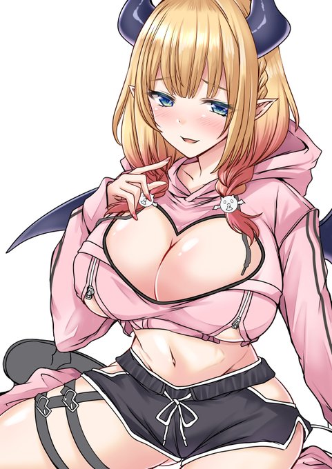 ちょこ先生、彩色中 