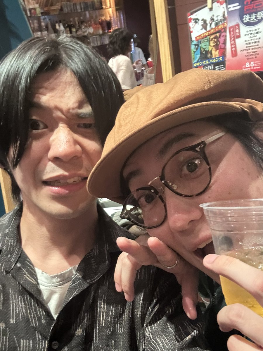 ムロフェスありがとうございましたー！！
大地！！