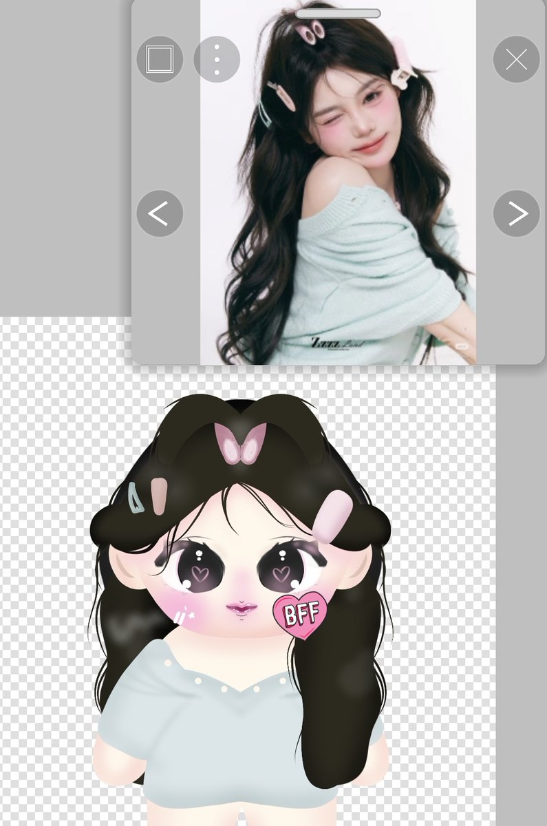 aerilandss's tweet image. walaupun engga terlalu mirip, tapi syuka hehe
