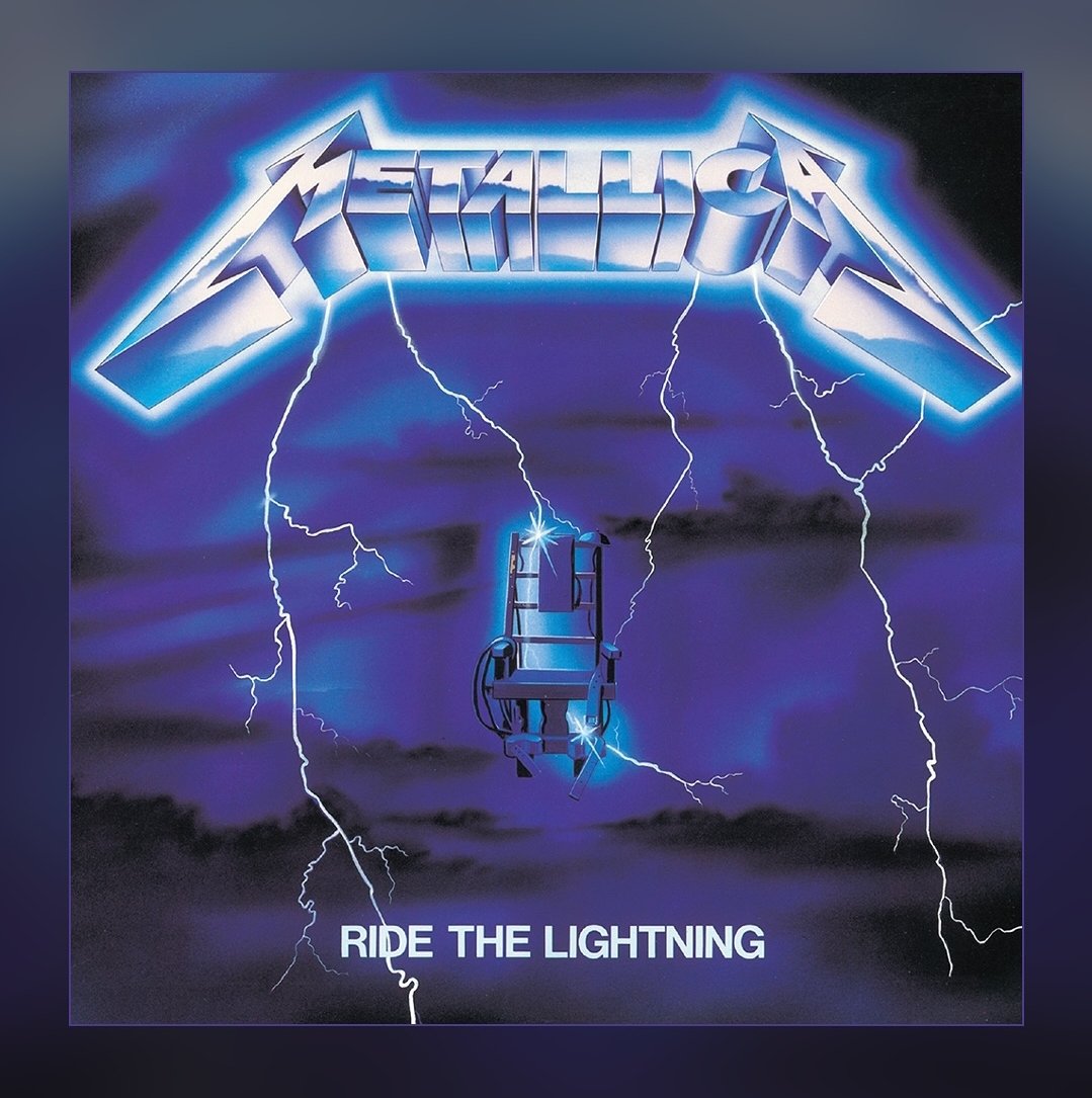metallicacervo's tweet image. 🚨 Hoje, há exatamente 41 anos atrás, o álbum &quot;Ride The Lightning&quot; era lançado!

Qual sua faixa favorita do disco? :)