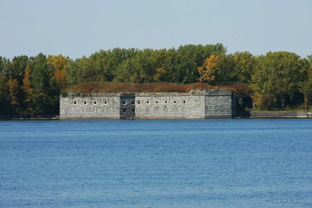 In 1816, the US built a fort to stop a Canadian invasion—then realized they built it in Canada