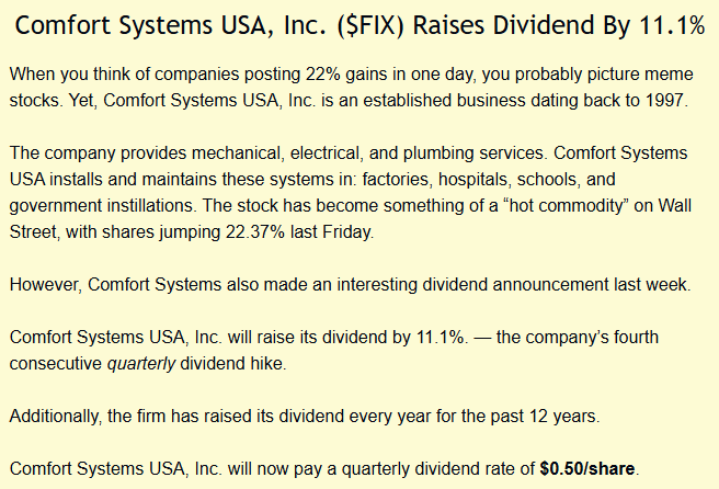 ForeverDivs's tweet image. From tomorrow&apos;s dispatch...
 
Get on the list or get left behind!
 
daily-dividend.beehiiv.com
