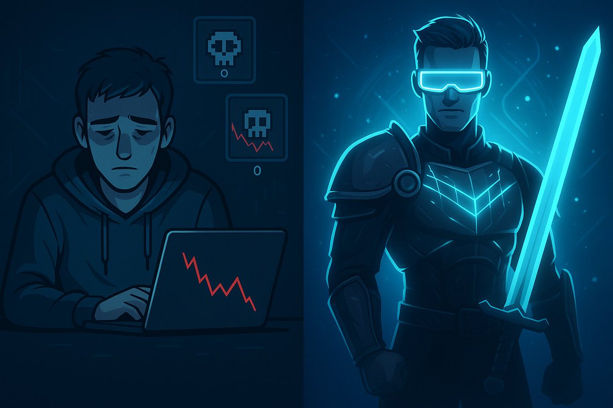 Mintscope1's tweet image. You weren’t just early.
You were rugged, laughed at, ignored — and still stayed.
That’s not luck.
That’s conviction.
#Crypto #NFT #Web3