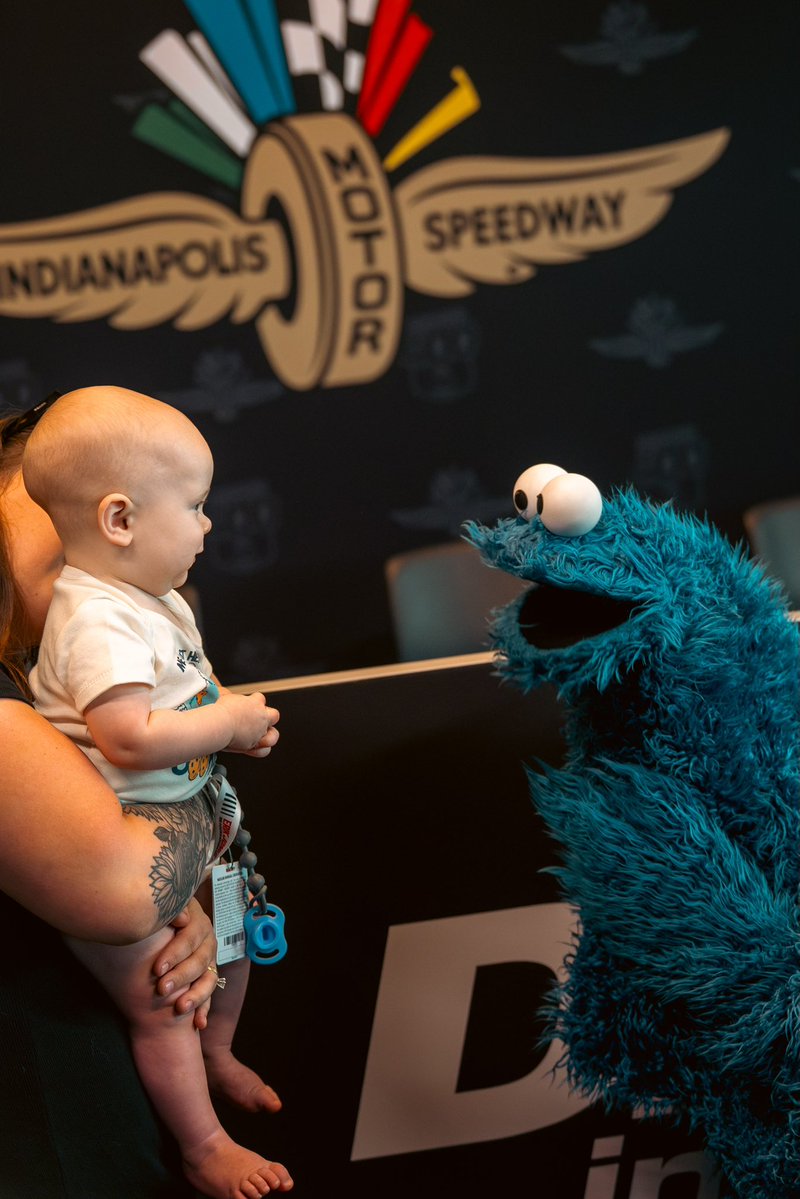 LEGACYMotorClub's tweet image. The newest fan of The CLUB comes straight from the streets… @sesamestreet.