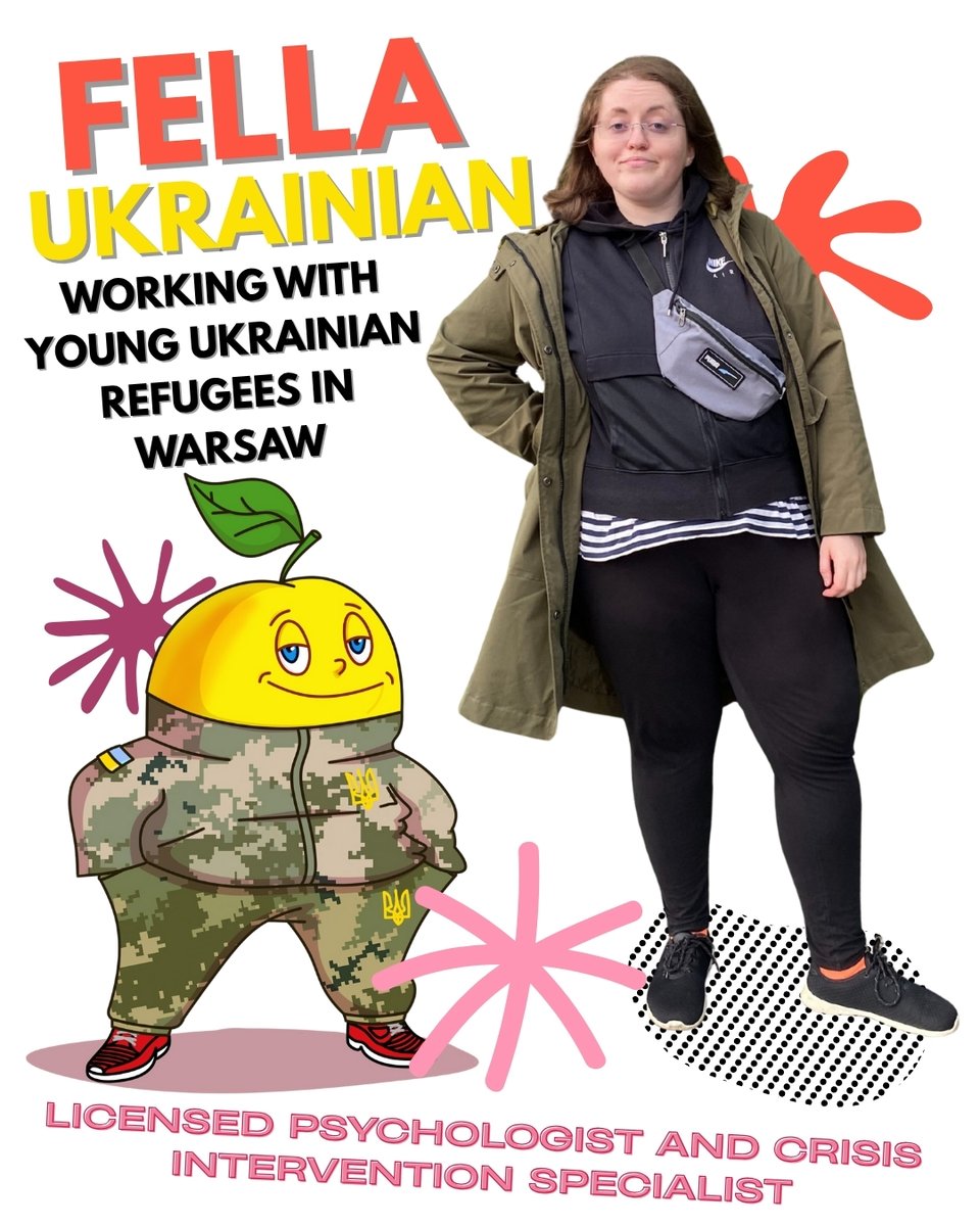 ‼️THIS UKRAINIAN REFUGEE TEENS CLUB EXISTED FOR 2,5 YEARS AND NOW IS ON THE BRINK OF DISAPPEARING‼️
Support me so that I can support young Ukrainian refugees in Poland

Hello, my name is Anastasiia. I was born in Ukraine and moved to Poland when I was 17 y.o.
I am a 26 y.o.