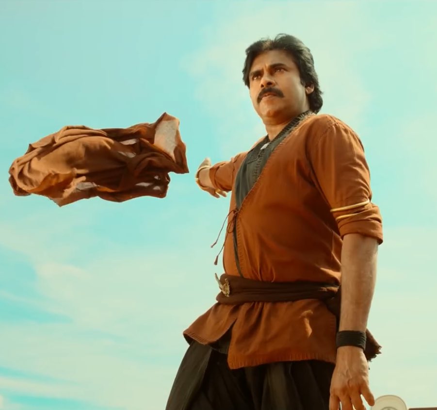 TeluguChegu's tweet image. #HariHaraVeeraMallu new cut

Roaring with power