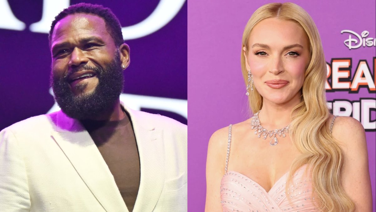 ComplexPop's tweet image. Anthony Anderson breaks his silence on that viral 2003 interview clip with Lindsay Lohan. The moment sparked conversation after his comment about "liking them young." Get the full story: complex.com/pop-culture/a/…