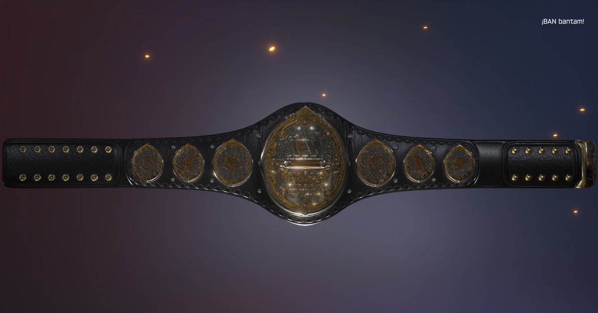 BANbantam's tweet image. AEW Women’s World Championship ‘19 #WWE2K25

available publicly now on @dot_discovery site!!
