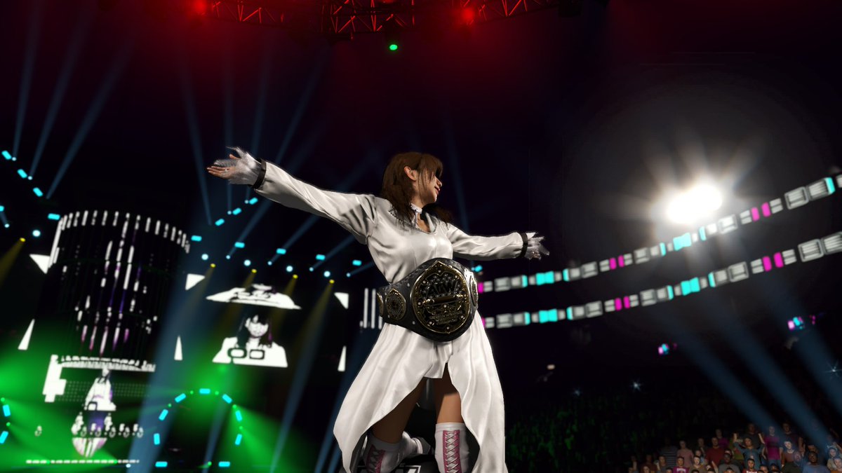 BANbantam's tweet image. AEW Women’s World Championship ‘19 #WWE2K25

available publicly now on @dot_discovery site!!