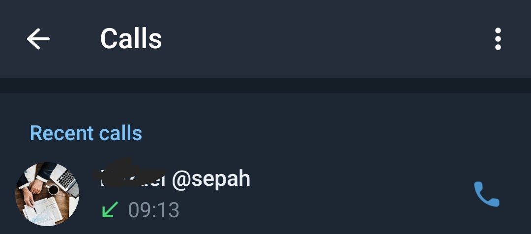 قدیما برادران با شماره های ناشناس تماس میگرفتن

امروز از «اطلاعات سپاه» با من تماس گرفتن... از طریق تماس تلگرام!

 اگر اون بنده خدارو نمیشناختم هیچوقت باور نمیکردم:)

این جمله پر از تناقضه، اما واقعاً اتفاق افتاده.