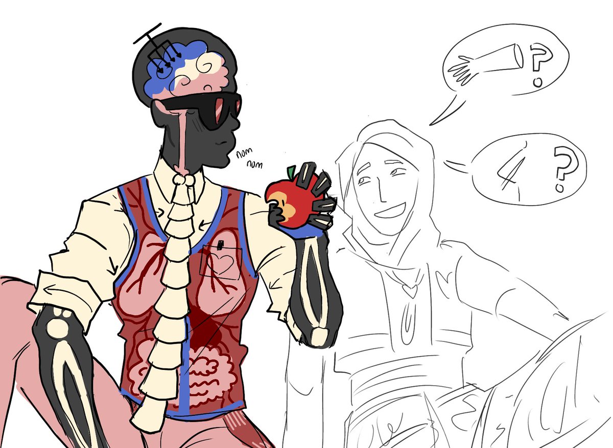 druidchrstn_'s tweet image. Look at my anatomy professor bro I'm going to pass this class!! #dateeverything