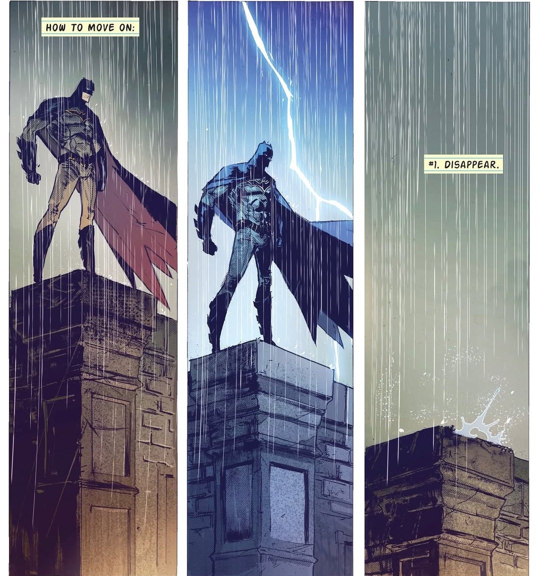 DCUBatmans's tweet image. From Batman Vol.2 #52 (2016)