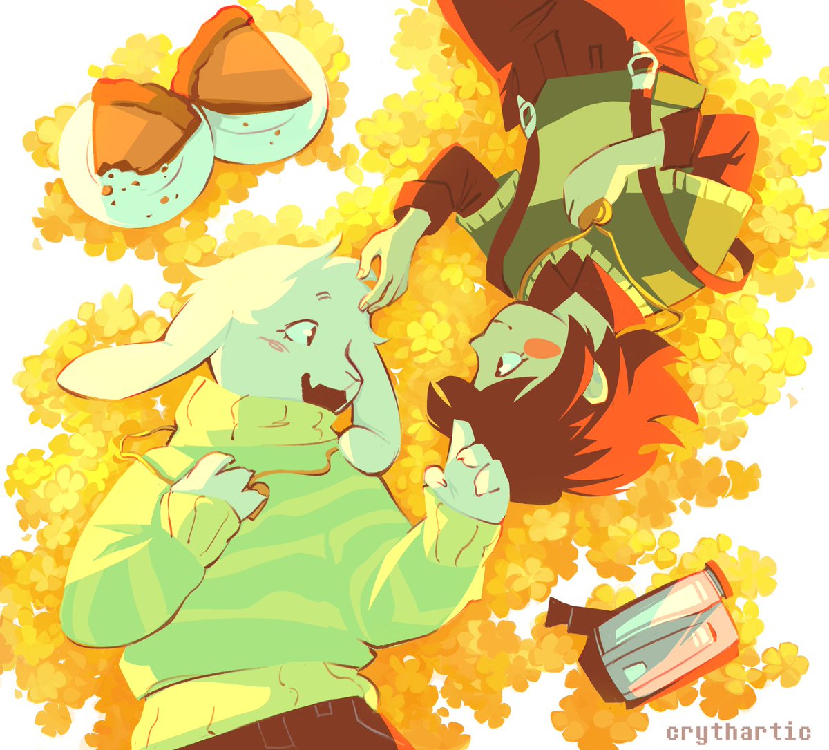we'll be together, forever!
#undertale