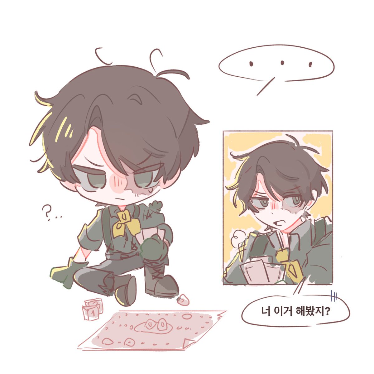 IVN_314's tweet image. 여러 번 패배한 놧튼..