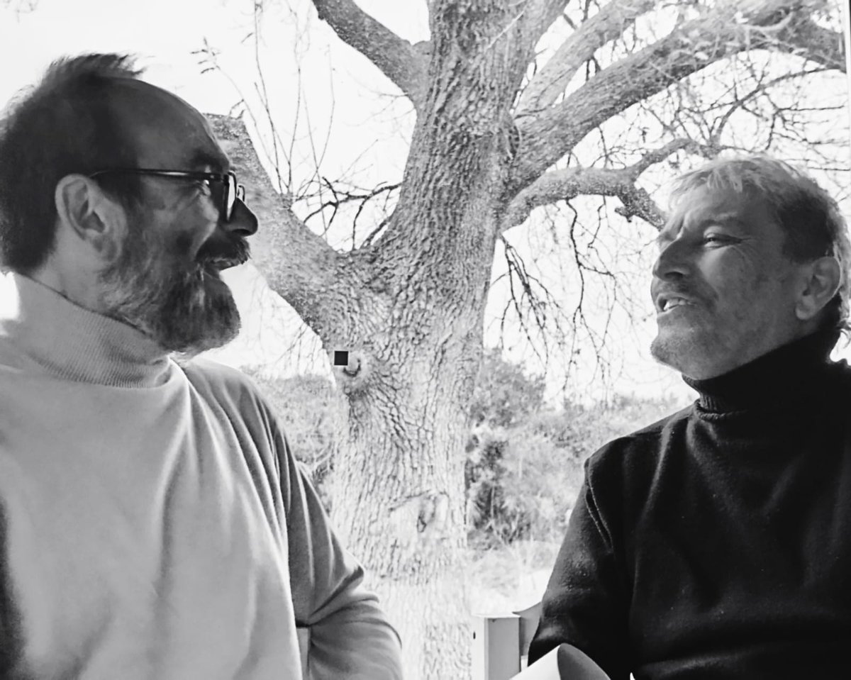 obolocultural's tweet image. Las cosas verdaderas – un recital de poesías Andrés Echeverría y canciones Jorge Alastra
Lo de Molina - 6 de agosto 2025 - 19 hs. cooltivarte.com/portal/las-cos…