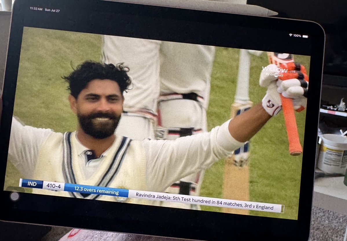 chigaxx's tweet image. Sir Ravindra Jadeja !!!