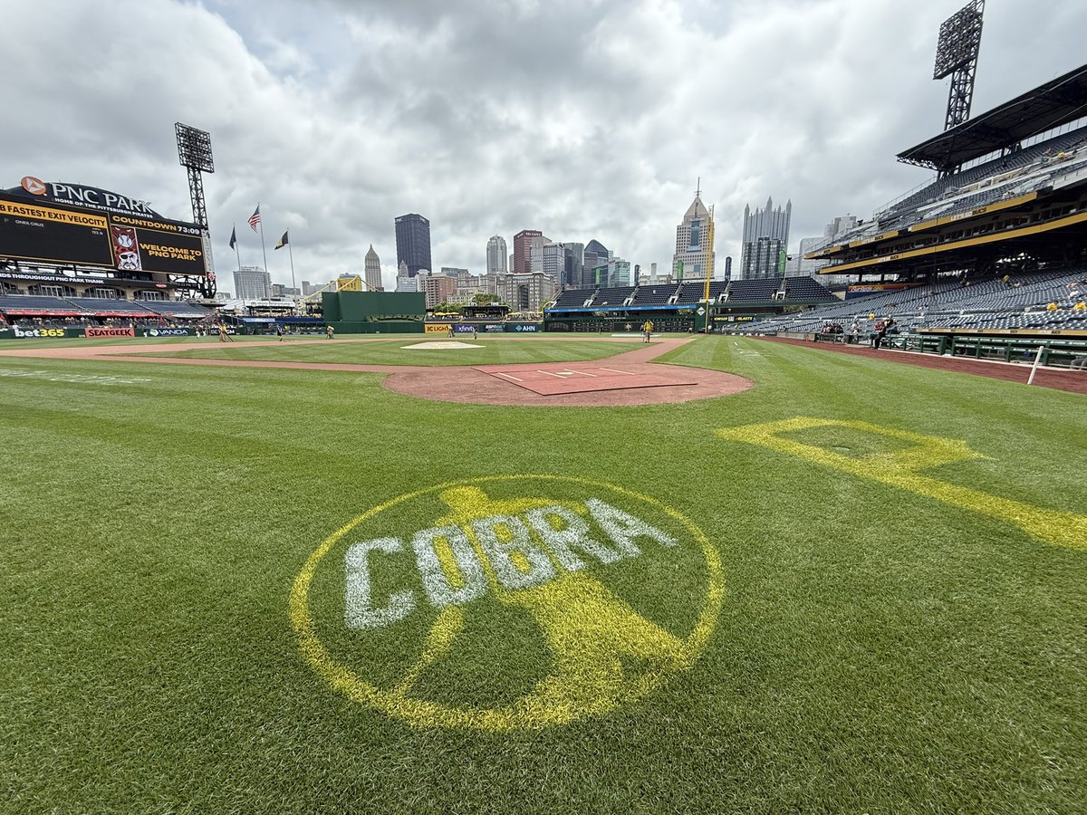 nvereb's tweet image. It’s the Cobra’s day at PNC Park today
@WTAE